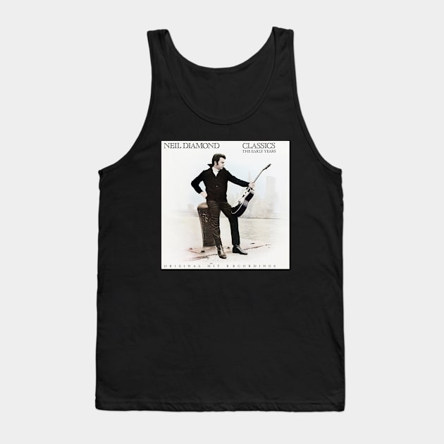 Diamond Classics  Years Cover Tank Top by  ABHDArts